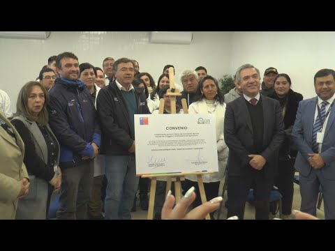 Visita del Ministro de Agricultura a CFT OHiggins Sede San Vicente