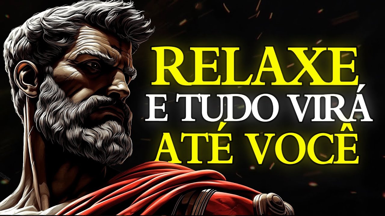Como MANTER a CALMA Pode TE LEVAR AO SUCESSO | ESTOICISMO 🏛️