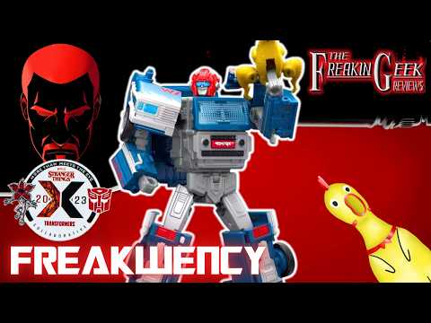 Stranger Things/Transformers FREAKWENCY: EmGo's Transformers Reviews N' Stuff