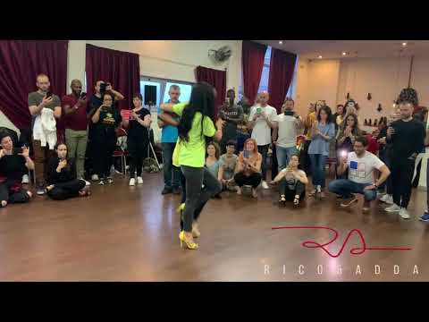 Rico & Adda Kizomba Flow demo at Tá Fixe Kizomba Festival 2020