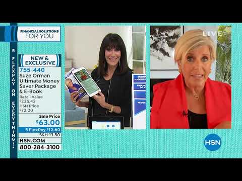 Suze Orman Ultimate Money Saver Package   EBook