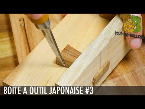 , title : 'Des papillons pour fixer les poignées - Boite à outil japonaise #4:'