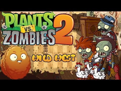 Explode-o-nut (Explotonuez) in Wild West (Salvaje Oeste) PVZ 2