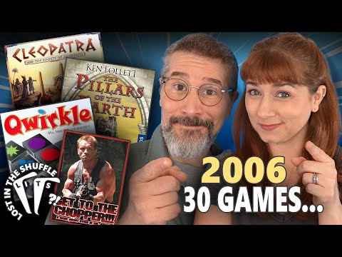 Best Board Games of 2006: (Most) Still Worth Playing! - Lost In The Shuffle