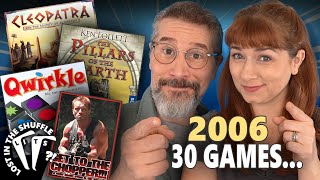 Best Board Games of 2006: (Most) Still Worth Playing! - Lost In The Shuffle