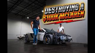 Episode 2: Dismantling a McLaren MP4-12C for our P1 Build | Car Council Dives Deep!