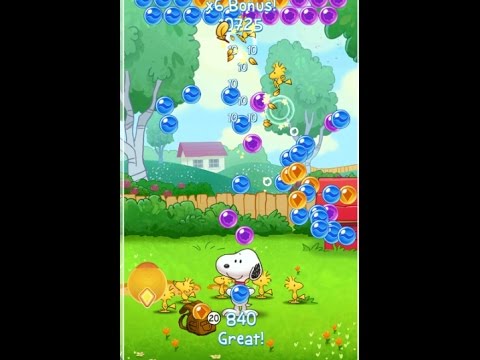 Snoopy Pop Level 4