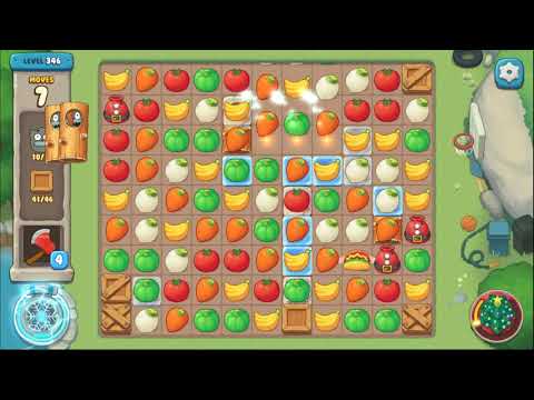 We Bare Bears match3 repairs level 346