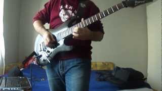 Toccata - Carpimus Noctem - Trans-Siberian Orchestra (Guitar Cover)