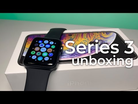 Apple Watch Series 3 Unboxing! (2018)