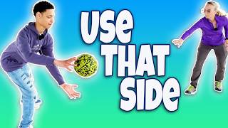 Not Using the Weaker Side? Try This Step & Catch 👨🏽🦱🏀 | Mild Hemiplegia PT #3