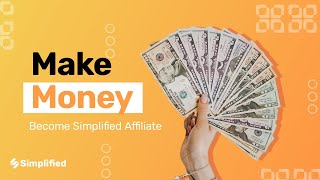 Earn Money with Simplified's Affiliate Program - Full Sign Up Tutorial