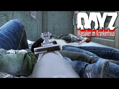DAYZ - MEGA MASSACRE in the HOSPITAL - SNIPER SHOOT ON FRIENDLY BAMBI - DAYZ STANDALONE