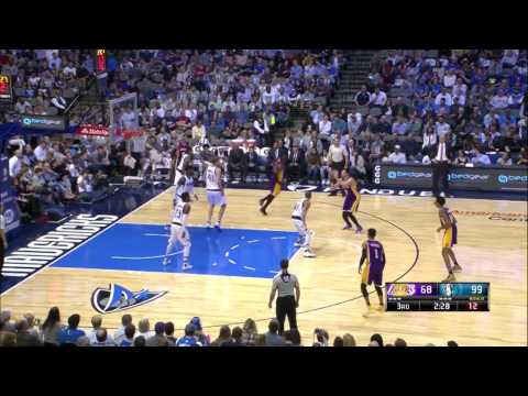 Julius Randle 13 PTS , 18 RBS & 10 AST | Lakers vs Mavericks| 3.7.17 | 16-17 NBA Season