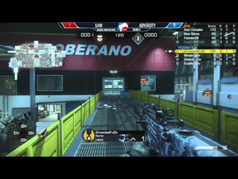 Saw vs Adversity Part 2 - Game 2 Round 6 - US Preliminary Qualifier 2