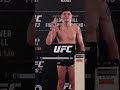 Brandon Moreno is FIRST to the scale at the UFC 283 Weigh-Ins!