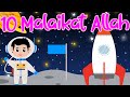Lagu Anak Islami 10 Malaikat Allah Lagu Anak Islami Untuk Anak TK