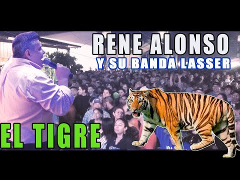 Rene Alonso y su Banda Lasser - El Tigre - In Live 2023