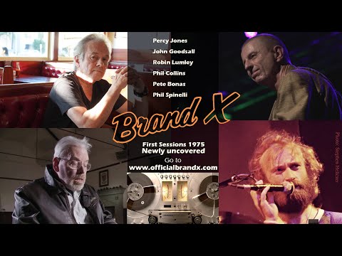 Thumbnail for Brand X 1975 - First recordings from Island Studio captured in 1975 from www.officialbrandx.com