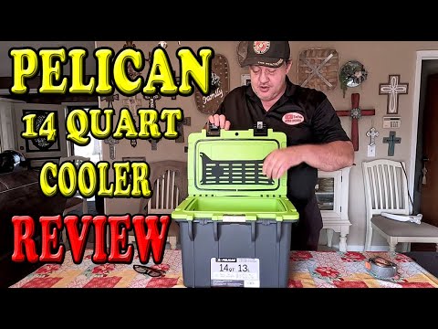 Pelican 14 Quart Cooler Review