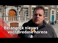 Gemeente Breda helpt horeca in coronacrisis met steunpakket.