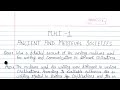 MHI 01 Solved Assignment 2022 23 MHI 01 Solved Handwritten Assignment 2022 23 MHI 01 IGNOU