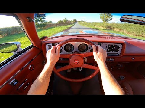 1979 Chevrolet Z28 Camaro 350 V8 Auto - POV Test Drive & Walk-around | Restored