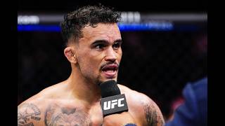 #UFC333 Daniel Santos: Entrevista en el Octágono