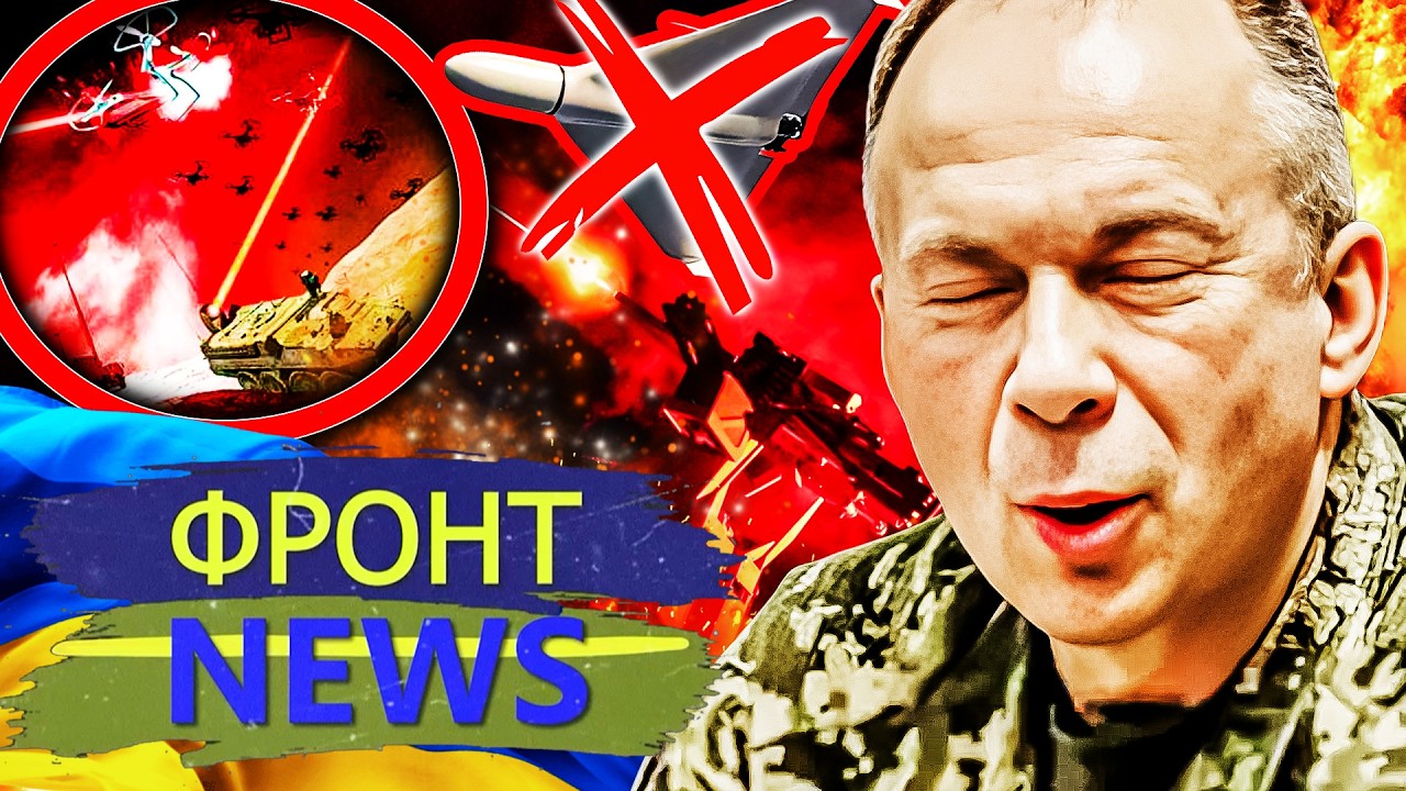 🔥НЕВЕРОЯТНО! ЛАЗЕРНЫЙ КУПОЛ НАД УКРАИНОЙ! РУССКИМ ДРОНАМ КОНЕЦ! РАЗРАБОТКА 