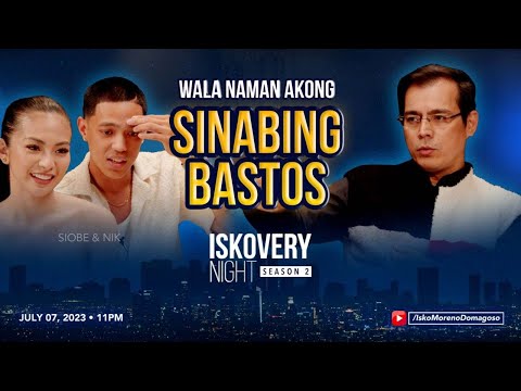 ISKOVERY NIGHT S02E09 with NIK MAKINO & SIOBE LIM