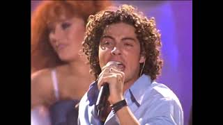 Miénteme - David Bisbal - Corazón Latino Tour (Palacio Vistalegre - 26 Sep. 2002)