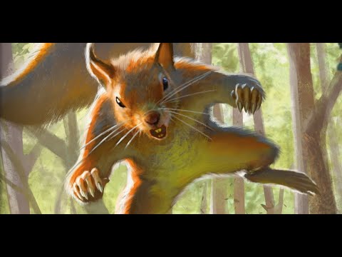 Selesnya Squirrel combo!!!!!!!!!