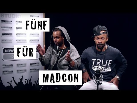 Fünf für Madcon - das Interview ohne Fragen
