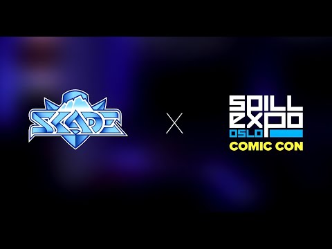 SKADE visits SpillExpo 2021!! | Comic Con | Game event