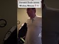 DONALD DUCK SAVES MICKEY MOUSE FROM GOOFY ️