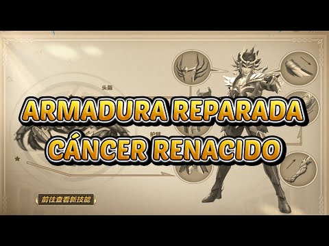 Cancer Deathmask Repair Cloth - Saint Seiya Awakening