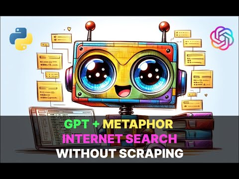 GPT + METAPHOR internet search without crawling or scraping