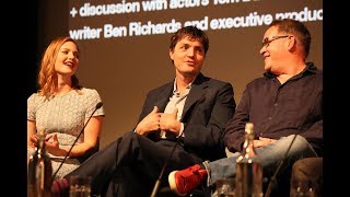 In conversation with the stars and crew from Strike - The Cuckoo's Calling | BFI video