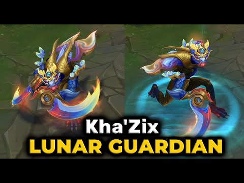 Lunar Guardian Kha'Zix Skin Preview - League of Legends
