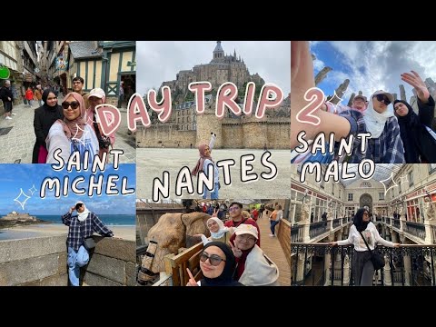 Exploring Landmarks, Oyster Tasting, and Mechanical Elephants in Brittany, France | Travel Vlog