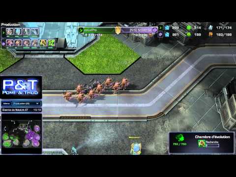 (HD882) viPro vs NrSWhite - G1 - PvZ - Heart of the Swarm [FR]