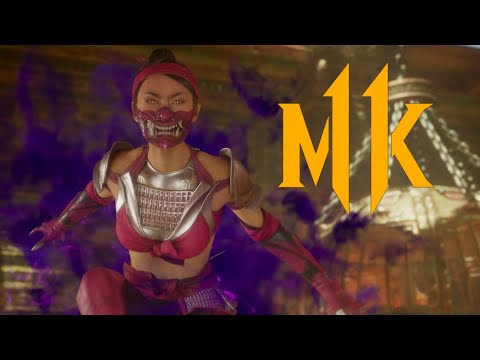 Sindel and Mileena online matches - Mortal Kombat 11 mother and daughter