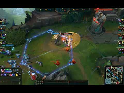 D4 Chad Irelia vs Lvl 1 Iron 2 Camille Crook