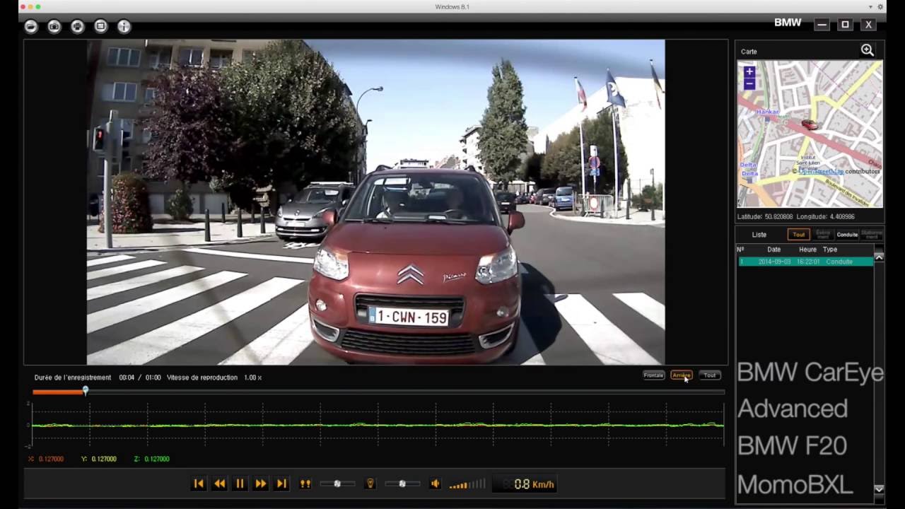 Bmw advanced car eye перепрошить