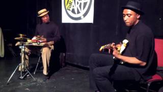 Marvin Sewell and Newman Taylor Baker/Washboard XT playing 