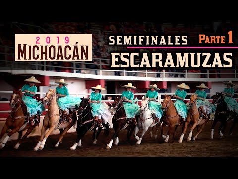 ESCARAMUZAS semifinales dia 28 - Congreso Morelia 2019