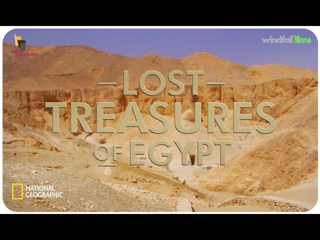 Lost Treasures of Egypt - Trailer