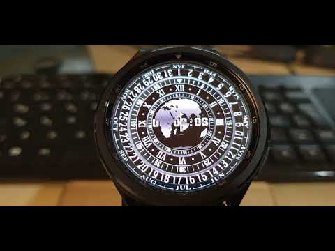 Animated Unusual Watch Face