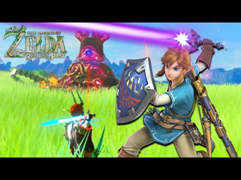 A BotW Master Sword that SHOOTS LASERS!