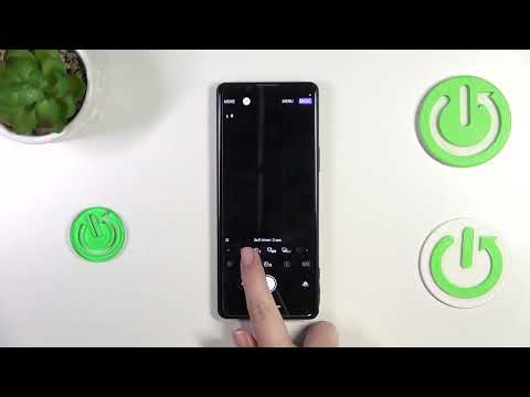 How to Set Camera Timer in SONY Xperia 5 IV – Camera Countdown